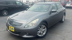 2011 Infiniti G37 Sedan x