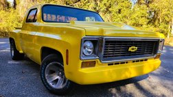 1973 Chevrolet Bored 350ci 2a 360ci Shaved Chopped Square Body Custom