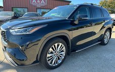 2022 Toyota Highlander Platinum