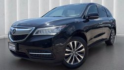 2016 Acura MDX Base