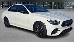 2021 Mercedes-Benz E-Class E 350 4MATIC