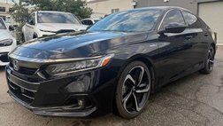 2022 Honda Accord Hybrid Sport