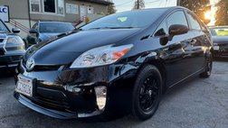 2013 Toyota Prius Four