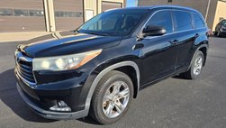 2015 Toyota Highlander Limited