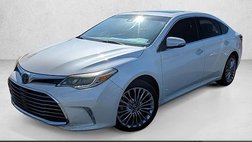 2016 Toyota Avalon Limited