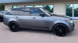 2016 Land Rover Range Rover Supercharged LWB