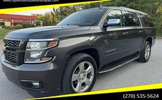 2017 Chevrolet Suburban Shield Premier