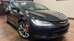 2016 Chrysler 200 S