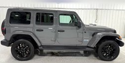 2021 Jeep Wrangler Unlimited Sahara 4xe