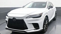 2024 Lexus RX 350 F SPORT Handling