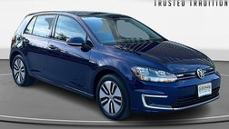 2019 Volkswagen e-Golf SE