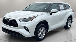 2021 Toyota Highlander LE
