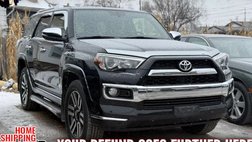 2017 Toyota 4Runner Limited