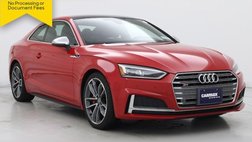 2018 Audi S5 3.0T quattro Premium Plus