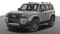 2026 Toyota Land Cruiser Base