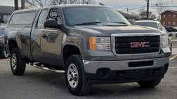 2011 GMC Sierra 2500HD Work Truck