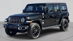 2022 Jeep Wrangler Unlimited Sahara 4xe