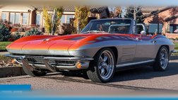 1963 Chevrolet Corvette Convertible