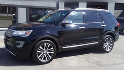 2016 Ford Explorer Platinum