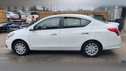 2017 Nissan Versa 1.6 SV