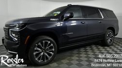 2026 Chevrolet Suburban Shield High Country