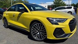 2025 Audi S3 2.0T quattro Prestige