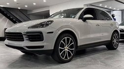 2021 Porsche Cayenne Base