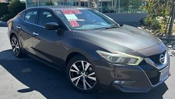2016 Nissan Maxima S