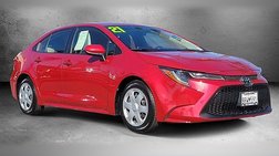 2021 Toyota Corolla LE
