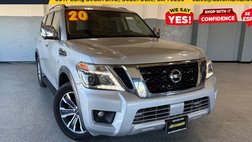 2020 Nissan Armada SL