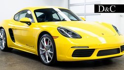 2024 Porsche 718 Cayman S