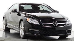 2011 Mercedes-Benz CL-Class CL 63 AMG