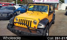 2012 Jeep Wrangler Unlimited Sport