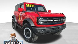 2023 Ford Bronco Outer Banks