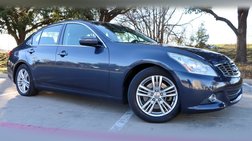2013 Infiniti G37 Sedan Journey