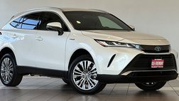 2021 Toyota Venza XLE