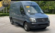 2018 Mercedes-Benz Sprinter Cargo 2500 144 V6 Worker RWD