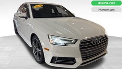 2018 Audi A4 2.0T quattro Premium Plus