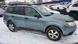 2012 Subaru Forester 2.5X