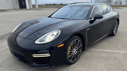 2016 Porsche Panamera Turbo S