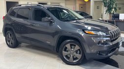 2017 Jeep Cherokee 75th Anniversary