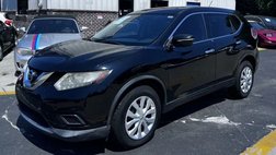 2015 Nissan Rogue S