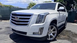 2017 Cadillac Escalade Premium Luxury
