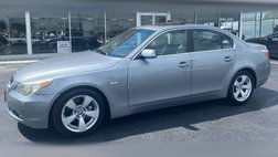 2007 BMW 5 Series 530i