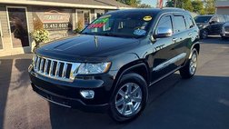 2013 Jeep Grand Cherokee Overland