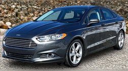 2016 Ford Fusion S