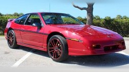 1988 Pontiac Fiero GT
