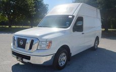 2013 Nissan NV 2500 HD SV