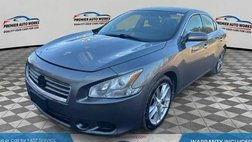 2014 Nissan Maxima S