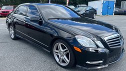 2013 Mercedes-Benz E-Class E350 Sedan
